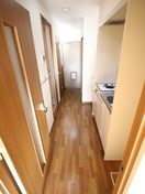 廊下 パ－クサイド千里