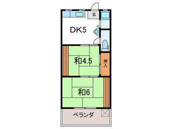間取図 センリハイツ　Ａ棟