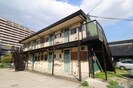 センリハイツ　Ａ棟の外観