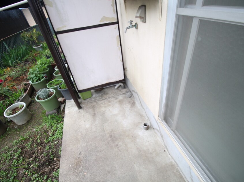 洗濯機置場 センリハイツ　Ａ棟