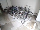 駐輪場 ドルチェヴィータ新大阪