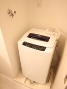 洗濯機置場 ドルチェヴィータ新大阪