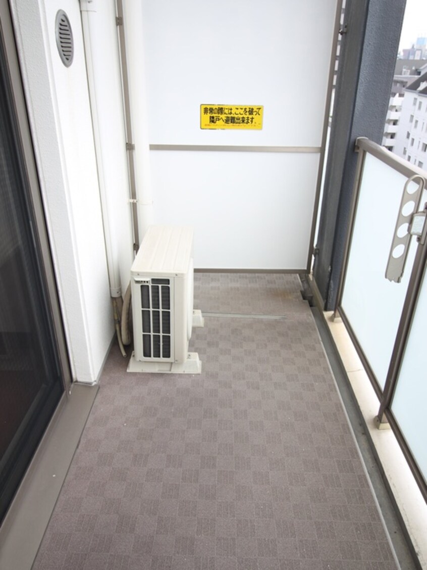 ベランダ・バルコニー ドルチェヴィータ新大阪