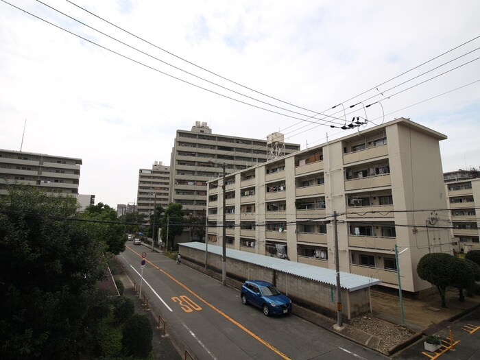 室内からの展望 ドルチェヴィータ新大阪