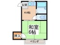 ドエル・テンヨーの間取図