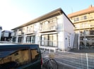 絹延ハイツの外観