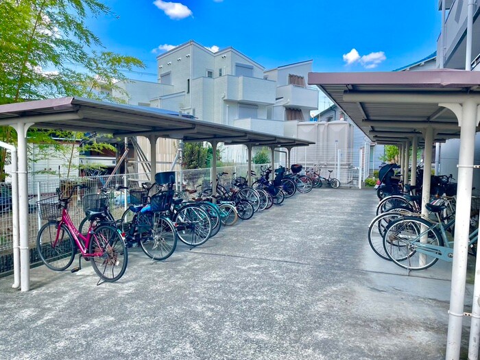 駐輪場 サンクレ－ルⅡ