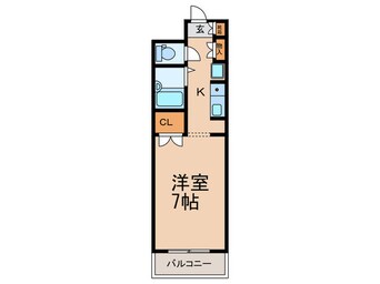 間取図 メゾン・ド・プレジュール