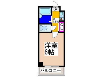 間取図 アビタシオン２３