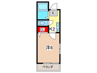 間取図 エルロン２１