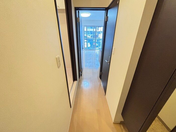 廊下 アキュラメゾン