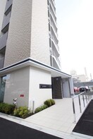 エントランス部分 ラフォート城北公園