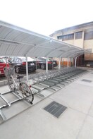 駐輪場 ラフォート城北公園