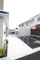 駐車場 ラフォート城北公園