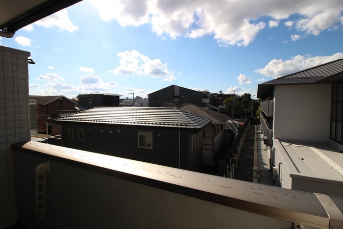 室内からの展望 La　Fite　GOSHONISHI