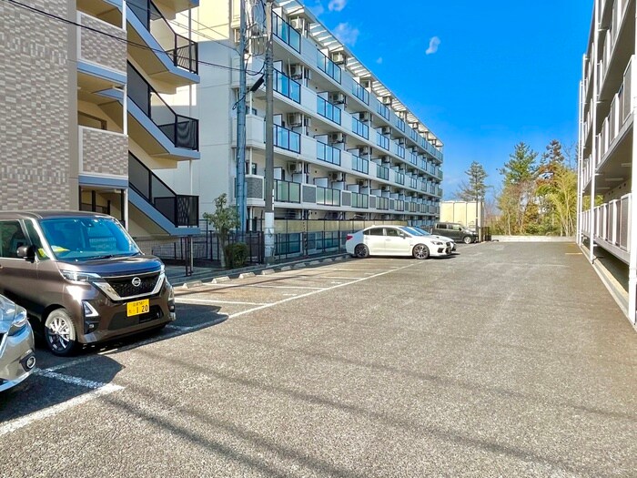 駐車場 グラフィーネ草津野路東