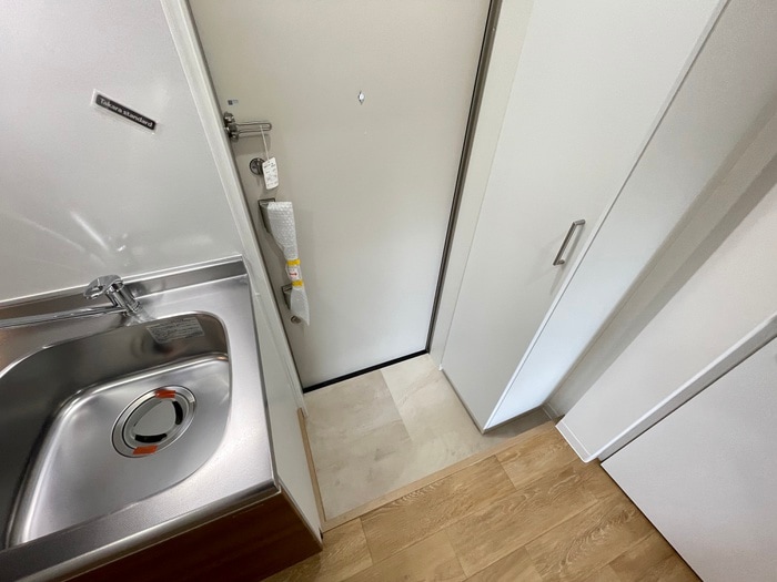 玄関 シェリル三田町