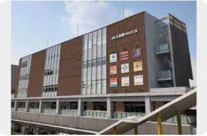 ＮＫビル(デパート)まで700m シェリル三田町