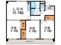 ベルフォ－レの間取図