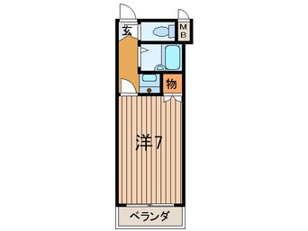 間取図 オ－ナ－ズマンショントモイ