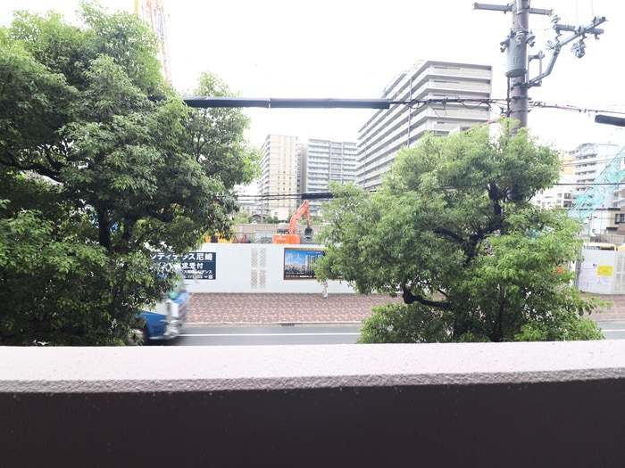 室内からの展望 クレセール　ONE