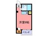 コンフォ－ト緑橋 1Rの間取り