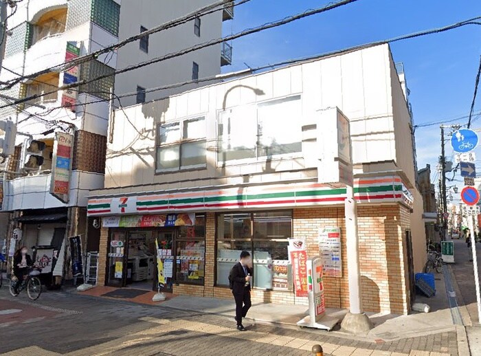 セブンイレブン 大阪中浜3丁目店(コンビニ)まで365m コンフォ－ト緑橋