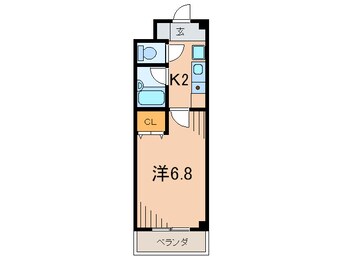 間取図 アリアーレ愛宕山