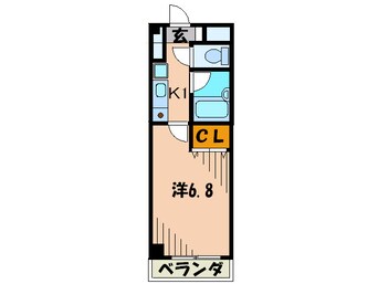 間取図 アリアーレ愛宕山