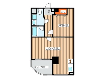 間取図 Ｋｒｅｈｌ難波南