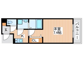 間取図 ALEGRIA池田南