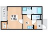 ALEGRIA池田南 1Kの間取り