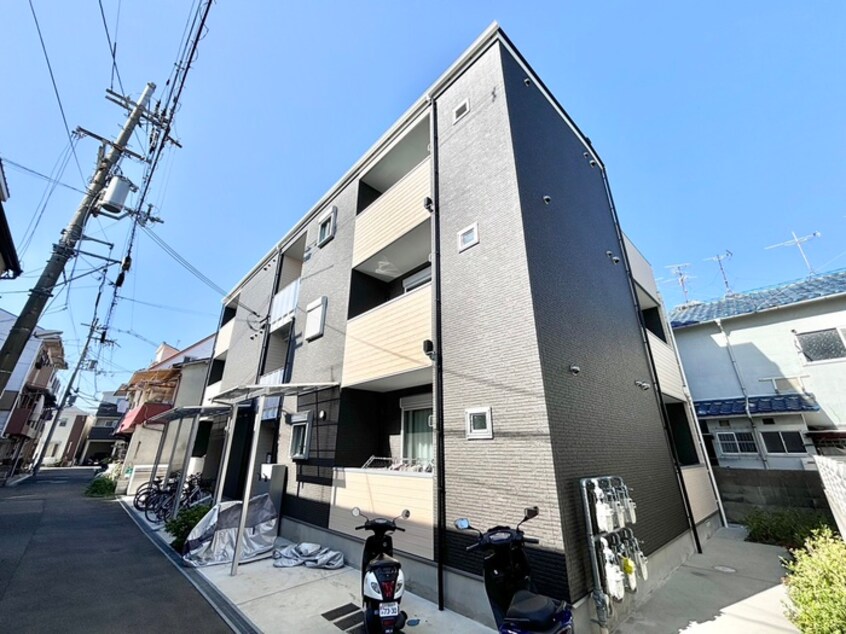 外観写真 ALEGRIA池田南