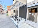 駐輪場 ALEGRIA池田南