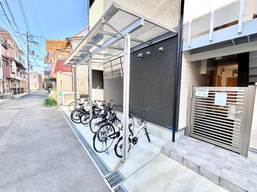 駐輪場 ALEGRIA池田南