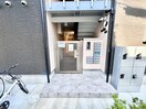 エントランス部分 ALEGRIA池田南