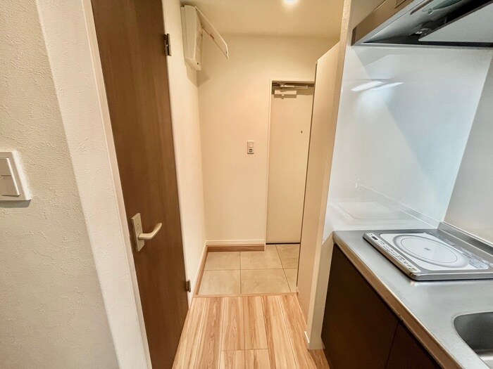 玄関 ALEGRIA池田南