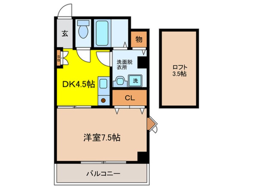 間取図 ブリリアント・コア