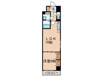 間取図 GROOVE新長田