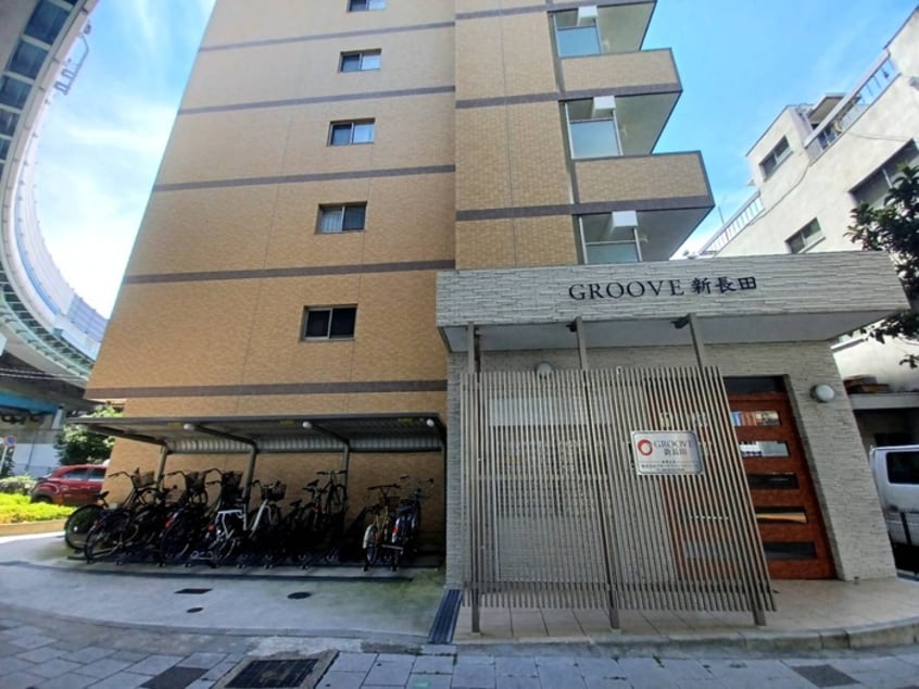 エントランス部分 GROOVE新長田