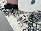 駐輪場 リブリ・西今川