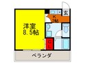 アデレード長田の間取図