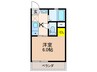 フリート 1Kの間取り