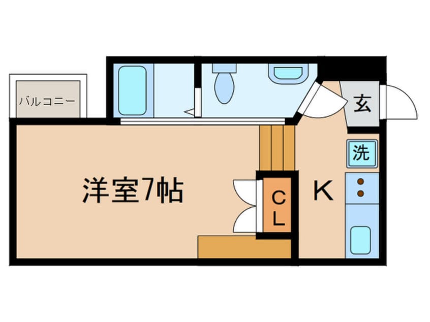 間取図 Ｄ．Ｓ　ＪＵＮＯ桂