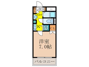 間取図 ヤングバリ－