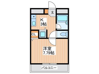 間取図 ＴＡＩＨＯレジデンス大日Ⅲ