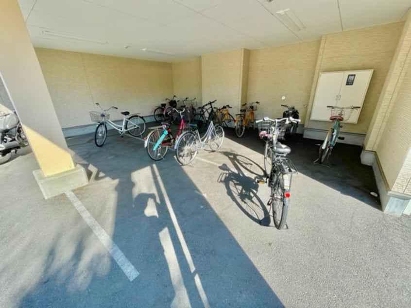 駐輪場 ＴＡＩＨＯレジデンス大日Ⅲ