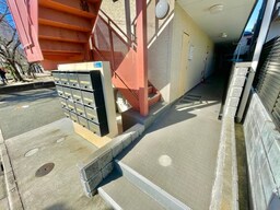 エントランス部分