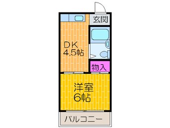 間取図 メゾン松谷パ－ト Ⅱ
