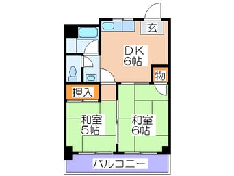 間取図 プラネット都島
